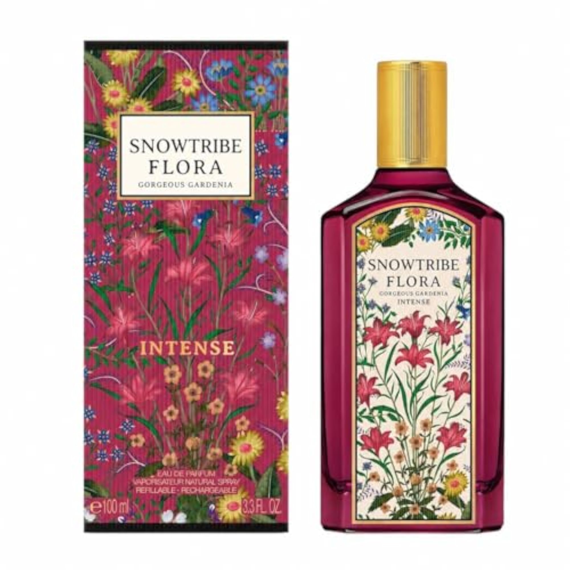 Flora Gorgeous Gardenia Intense Eau de Parfum, Women, 100 Ml